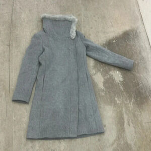 Wool blend club monaco  pea coat